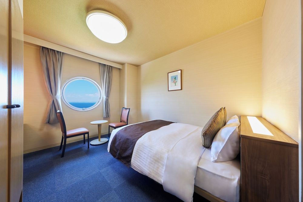 Standard Double Room, Non Smoking, Ocean View (with Private Bathroom)