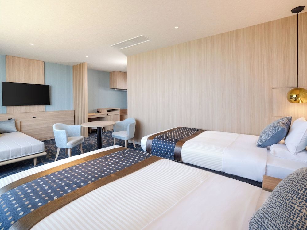 Universal Room, Non Smoking, Ocean View (with Private Bathroom)