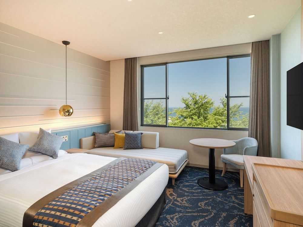 Superior Double Room, Non Smoking, Ocean View (with Toilet)