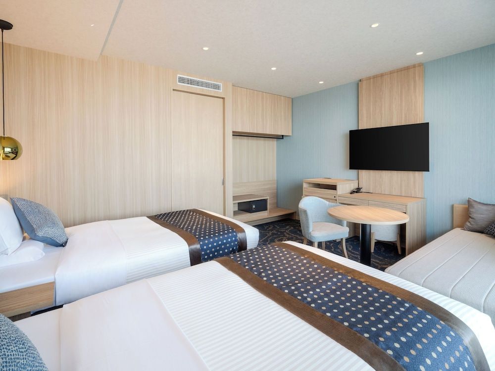 Comfort Twin Room, Non Smoking, Ocean View (with Private Bathroom)