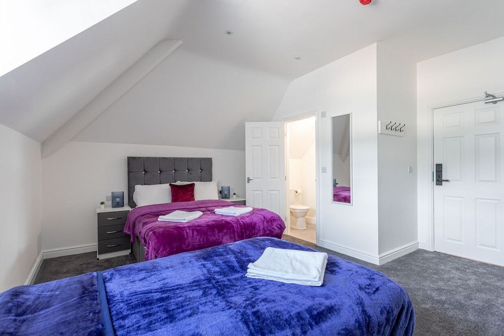 Dusties Hotel Family Triple Room, Multiple Beds, Non Smoking, Ensuite 2