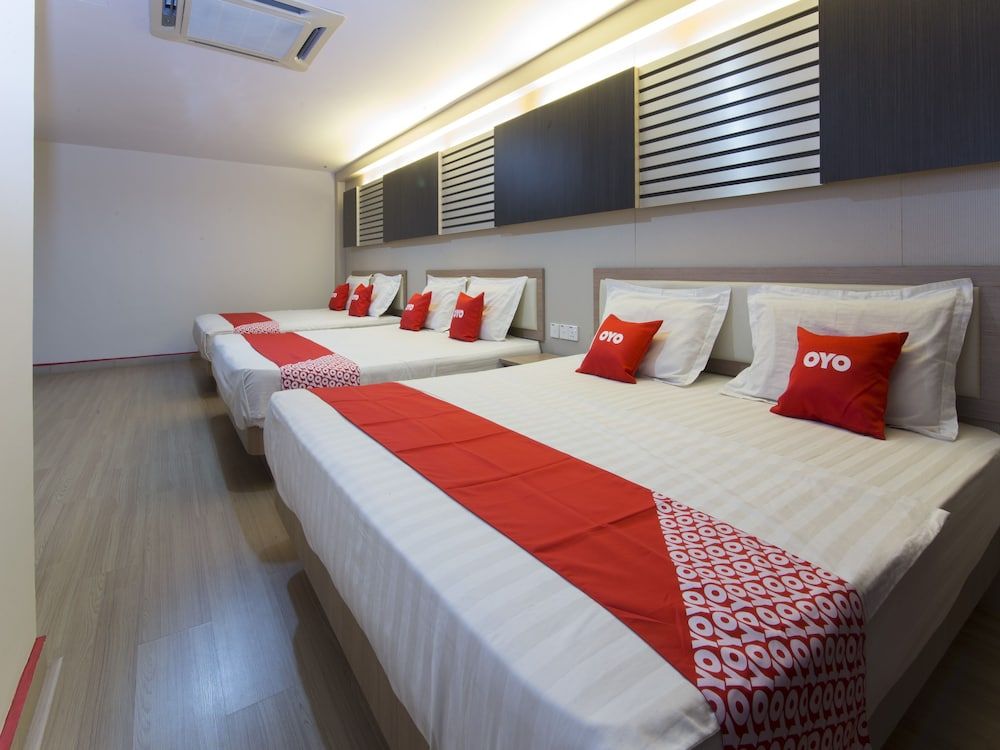 Valley View Hotel Family Double Room, Multiple Beds