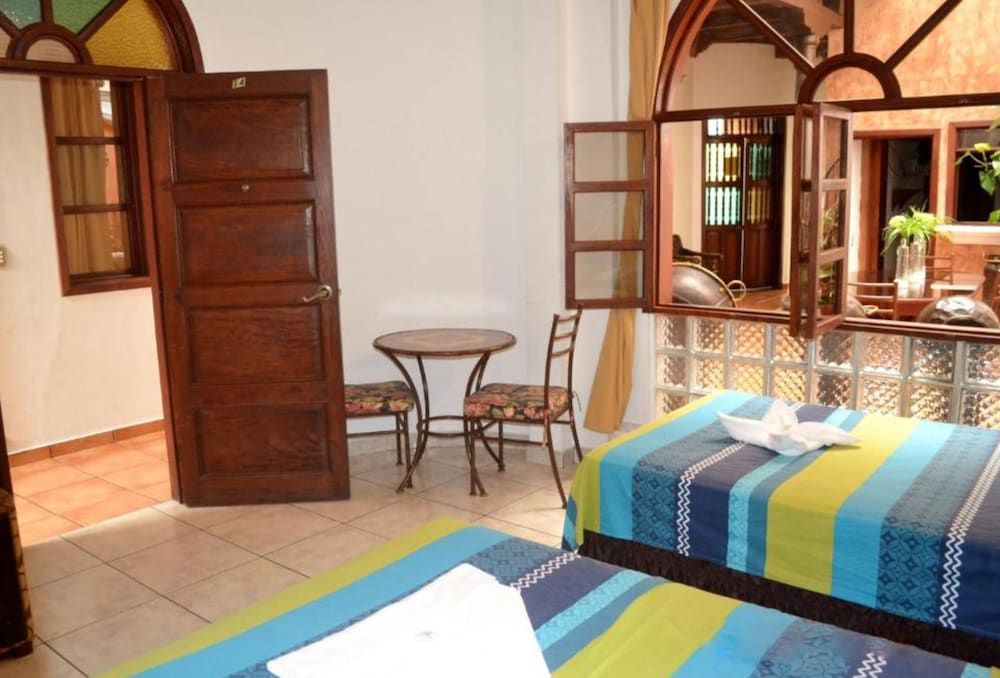 Room with 2 Single Beds with Fan