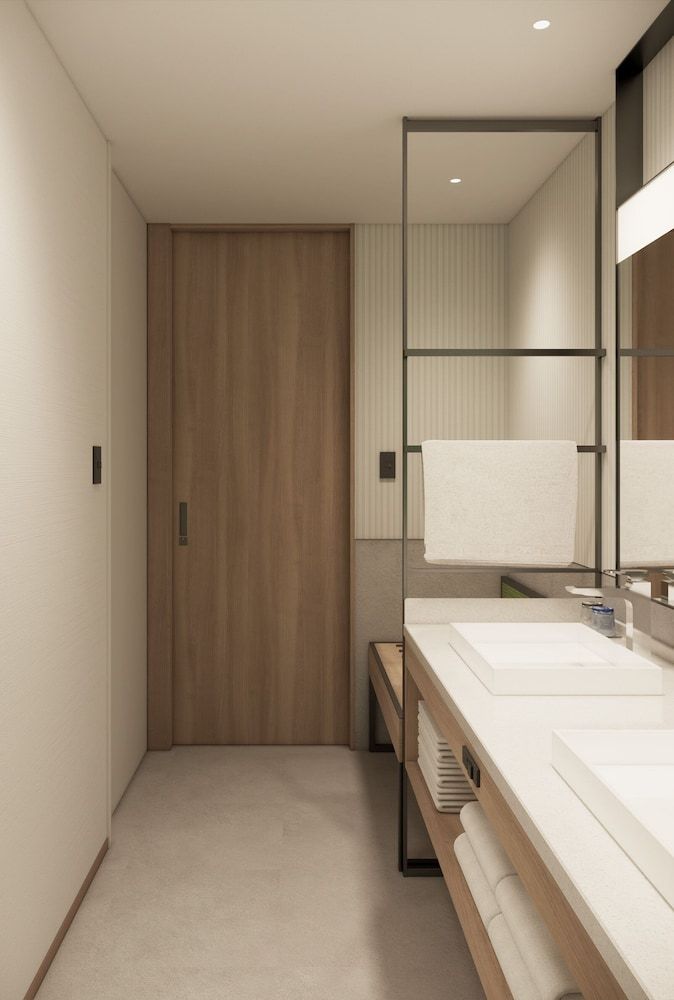 Premium Room, 1 King Bed, Accessible, Balcony (Private Hot Spring)