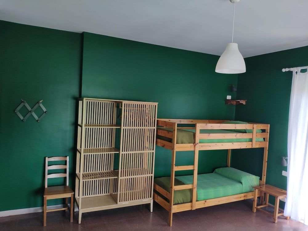 B&B De Angelis Classic Quadruple Room (verde)