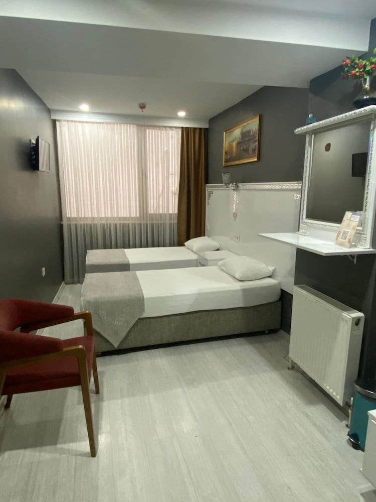Beyhan Hotel Standard Twin Room, 2 Twin Beds 14
