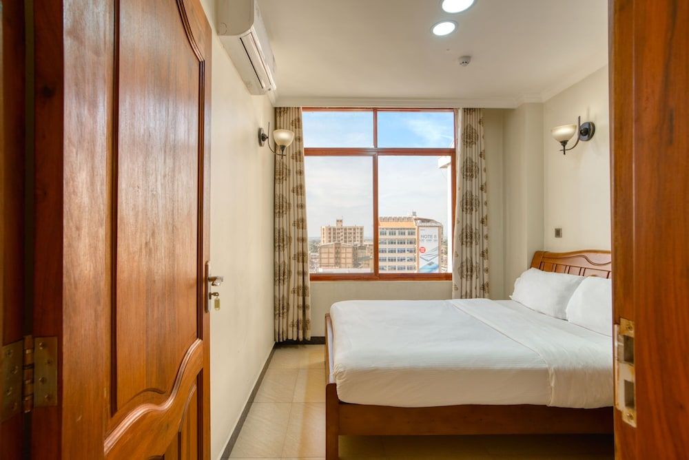 Apartment, 2 Bedrooms, City View