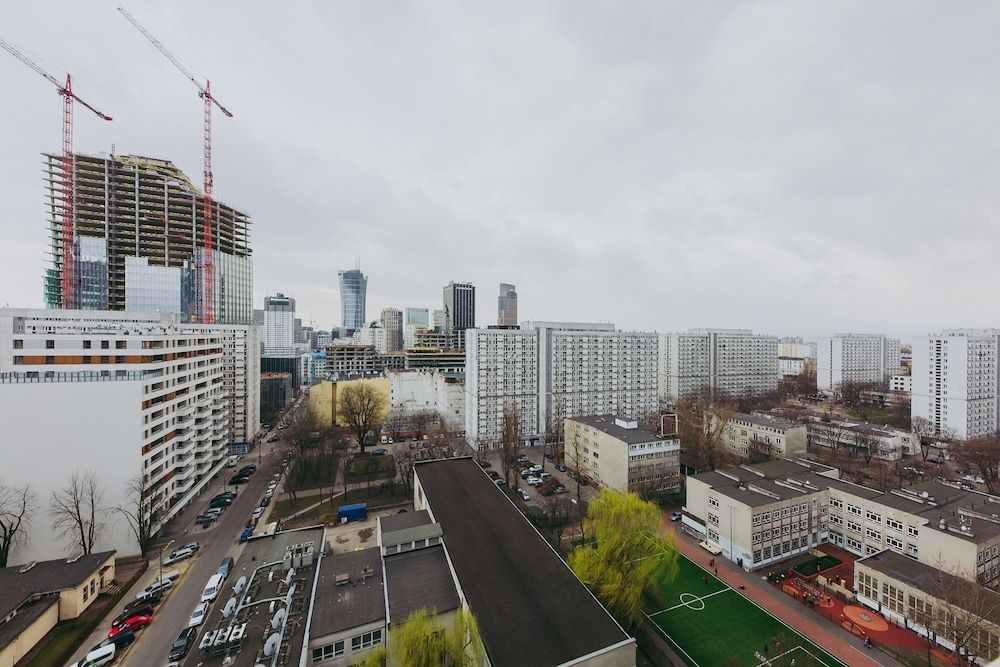 ShortStayPoland Pereca - B68 Comfort Apartment, City View 15