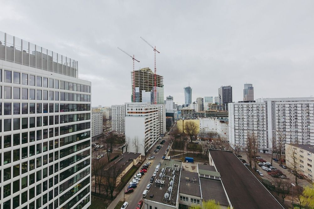 City View from Property