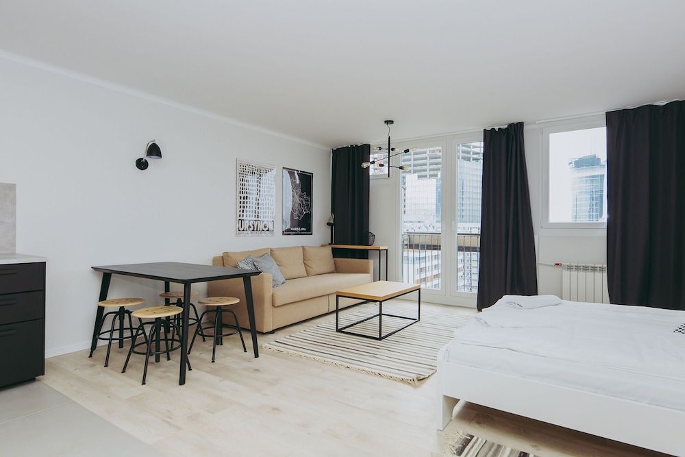 ShortStayPoland Pereca - B68 Comfort Apartment, City View 11