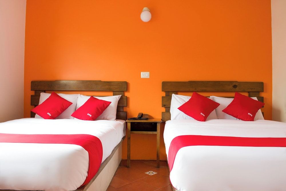OYO Hotel Museo Standard Room, 2 Double Beds 2