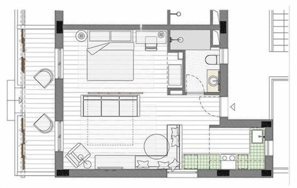 AlmaLusa Comporta Superior Studio Suite, 1 King Bed, Pool View 3