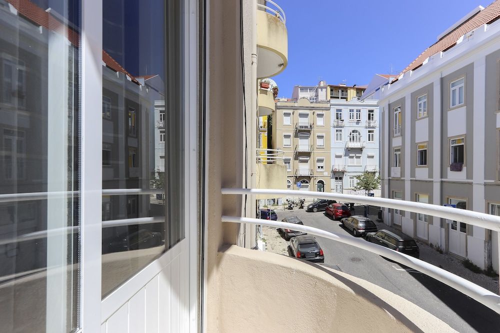 Lisbon Apartments in Anjos City Apartment, Balcony 4