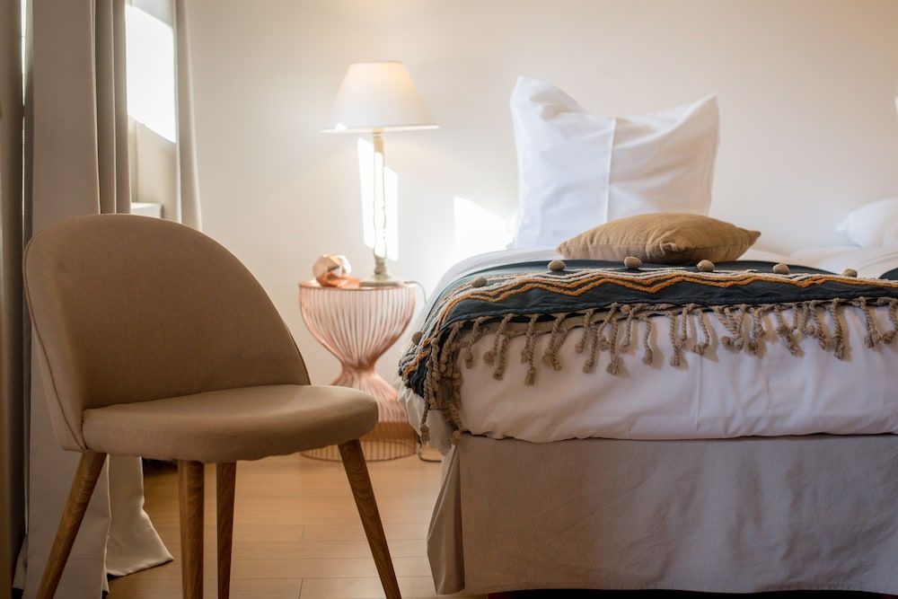 Hameau D'eguisheim Twin Room, Ensuite (Chambre « Bronze »)