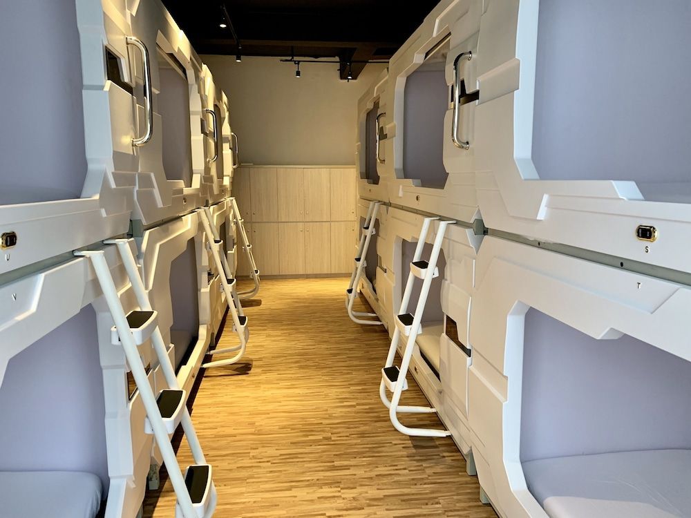 Stay Inn Hostel Jakarta - Adults only Basic Shared Dormitory, Mixed Dorm 8