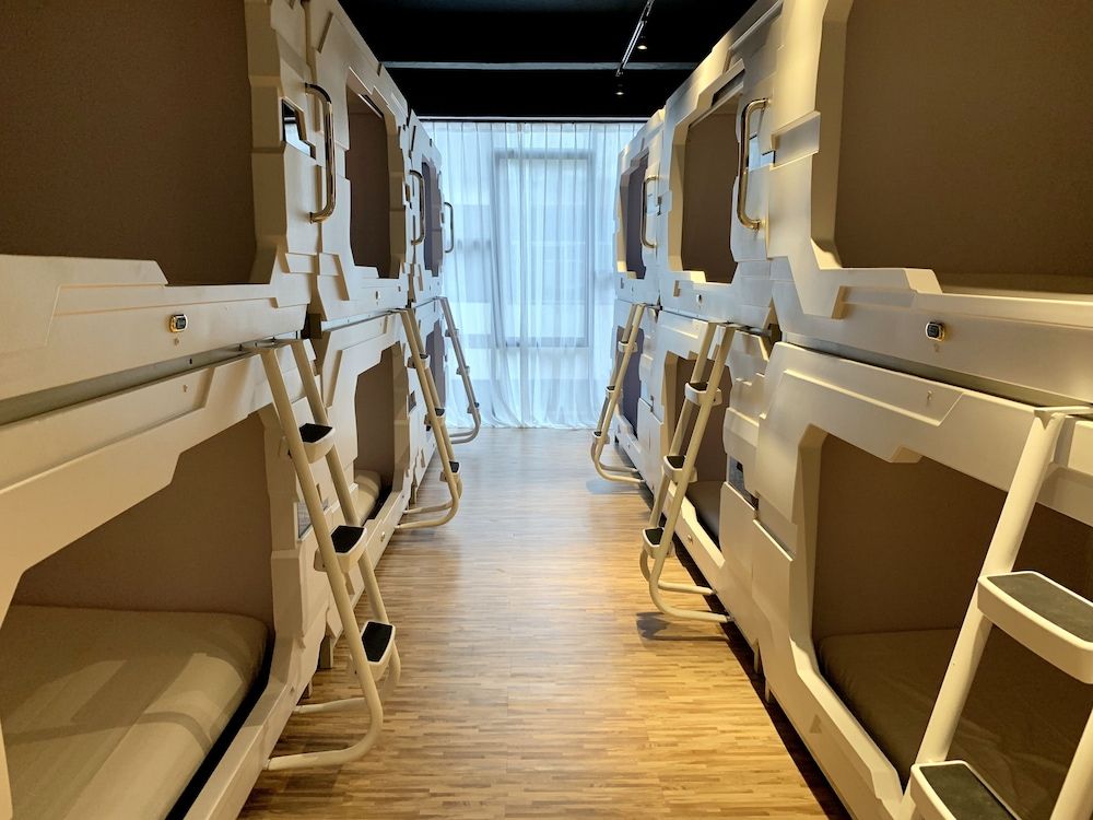 Stay Inn Hostel Jakarta - Adults only Basic Shared Dormitory, Mixed Dorm 7