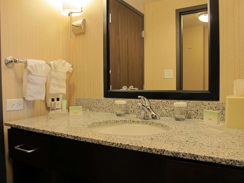 Studio, 1 King Bed, Accessible (Mobility & Hearing, Roll-in Shower)