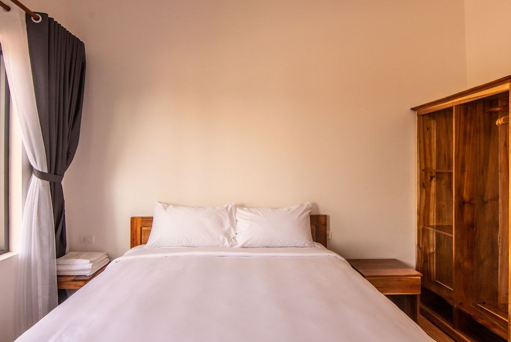 Aurora House Deluxe Double Room