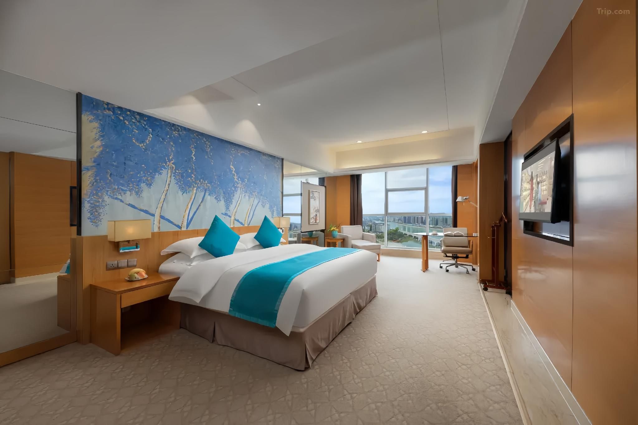 Zhangjiajie Huatian Hotel Executive Queen Bed