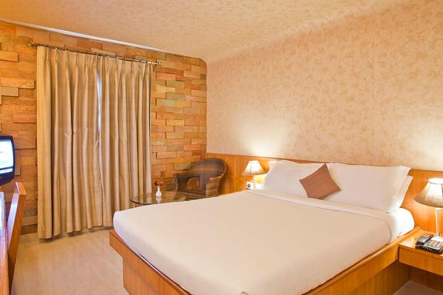 Amrutha Castle Deluxe Room 9