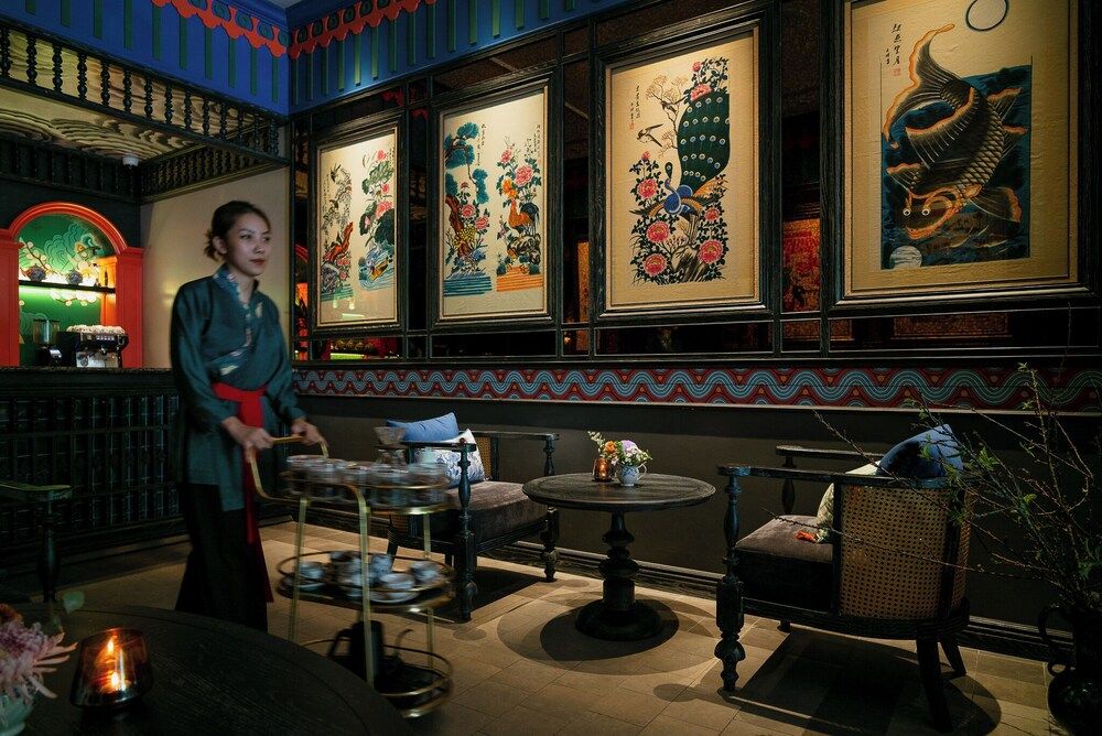 Smarana Hanoi Heritage - Hotel and Retreats Premium Suite, 1 King Bed, Bathtub, City View 17