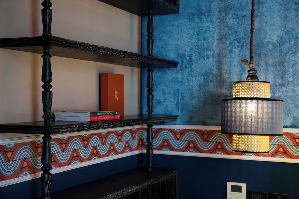 Smarana Hanoi Heritage - Hotel and Retreats Deluxe Double Room, 1 King Bed, Private Bathroom 7