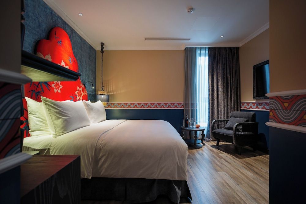 Smarana Hanoi Heritage - Hotel and Retreats Deluxe Double Room, 1 King Bed, Private Bathroom