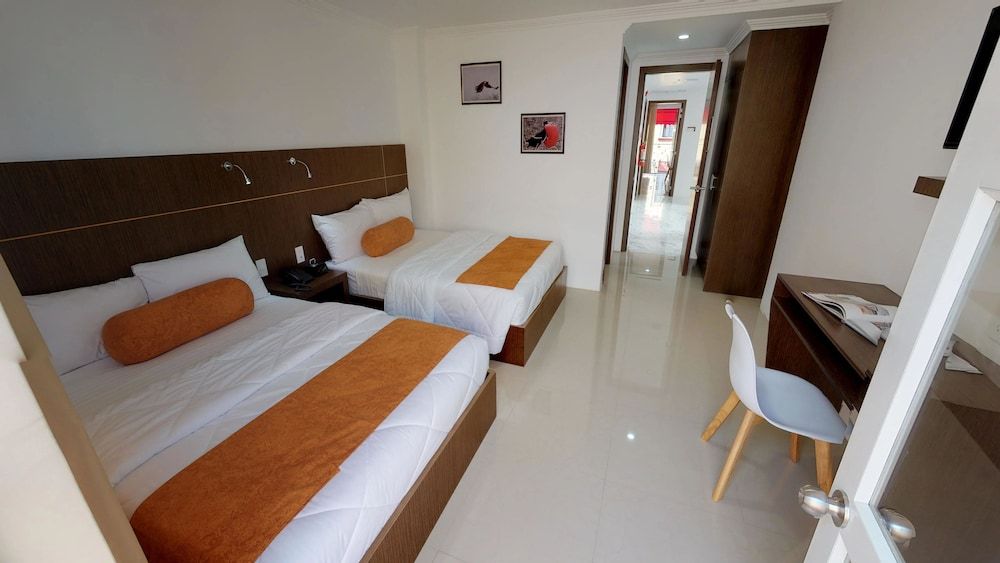 Hotel Gran Mariscal Quito Deluxe Room, 2 Double Beds, Non Smoking 2
