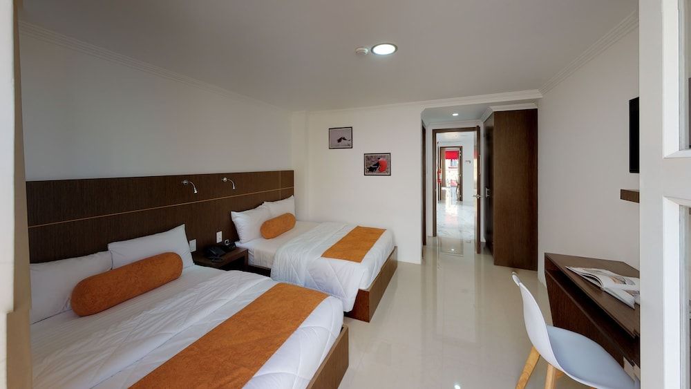 Hotel Gran Mariscal Quito Deluxe Room, 2 Double Beds, Non Smoking