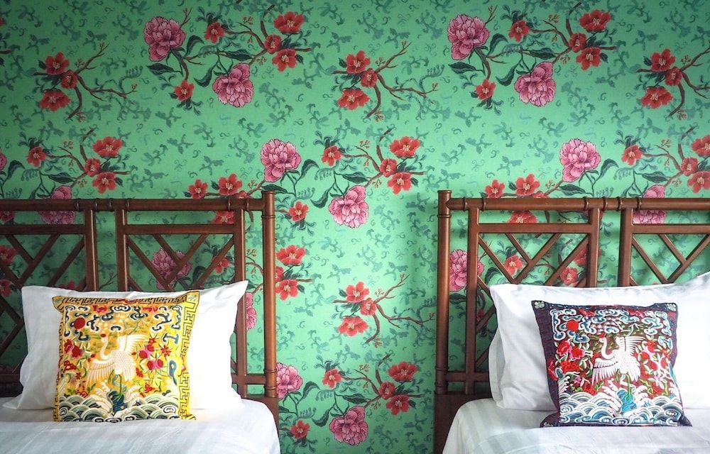 WIW Minihotel Basic Twin Room, 2 Twin Beds, City View