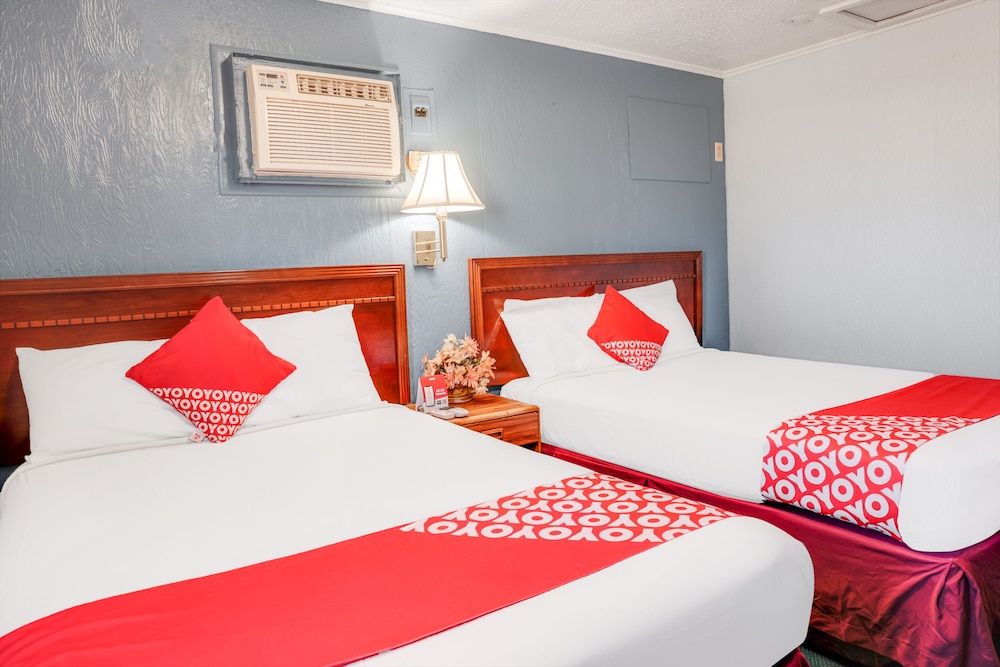 OYO Hotel Liberal, Kansas 1 Queen Bed & 2 Full Bed Smoking 7