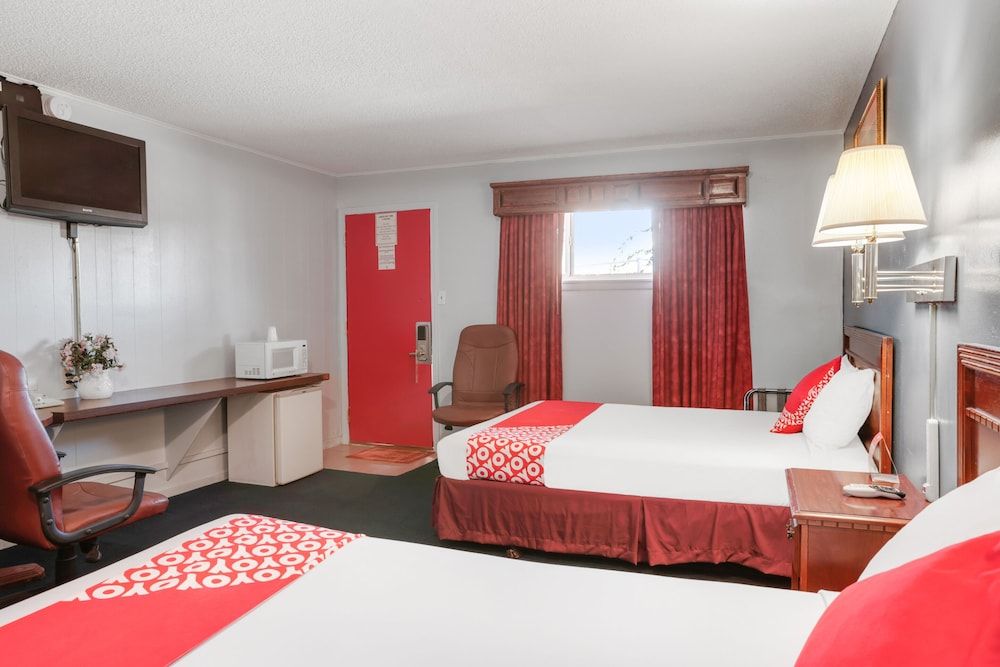 OYO Hotel Liberal, Kansas Room, 2 Queen Beds 3