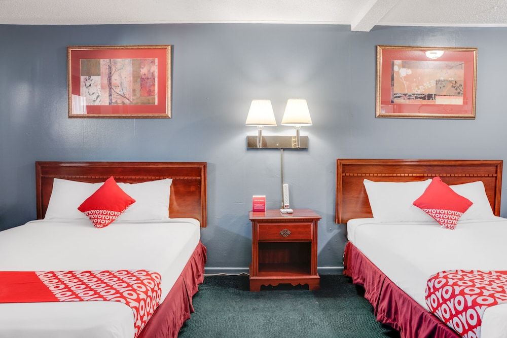 OYO Hotel Liberal, Kansas Room, 2 Queen Beds 4