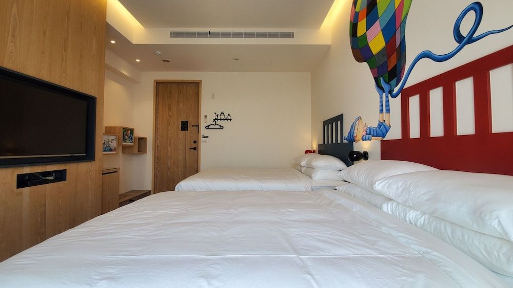 Building block forest Family Quadruple Room 7