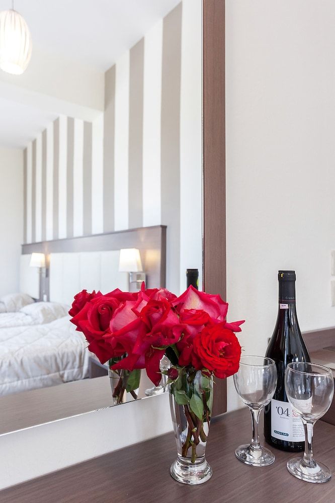 Akti Fine Rooms Triple Room, City View 9