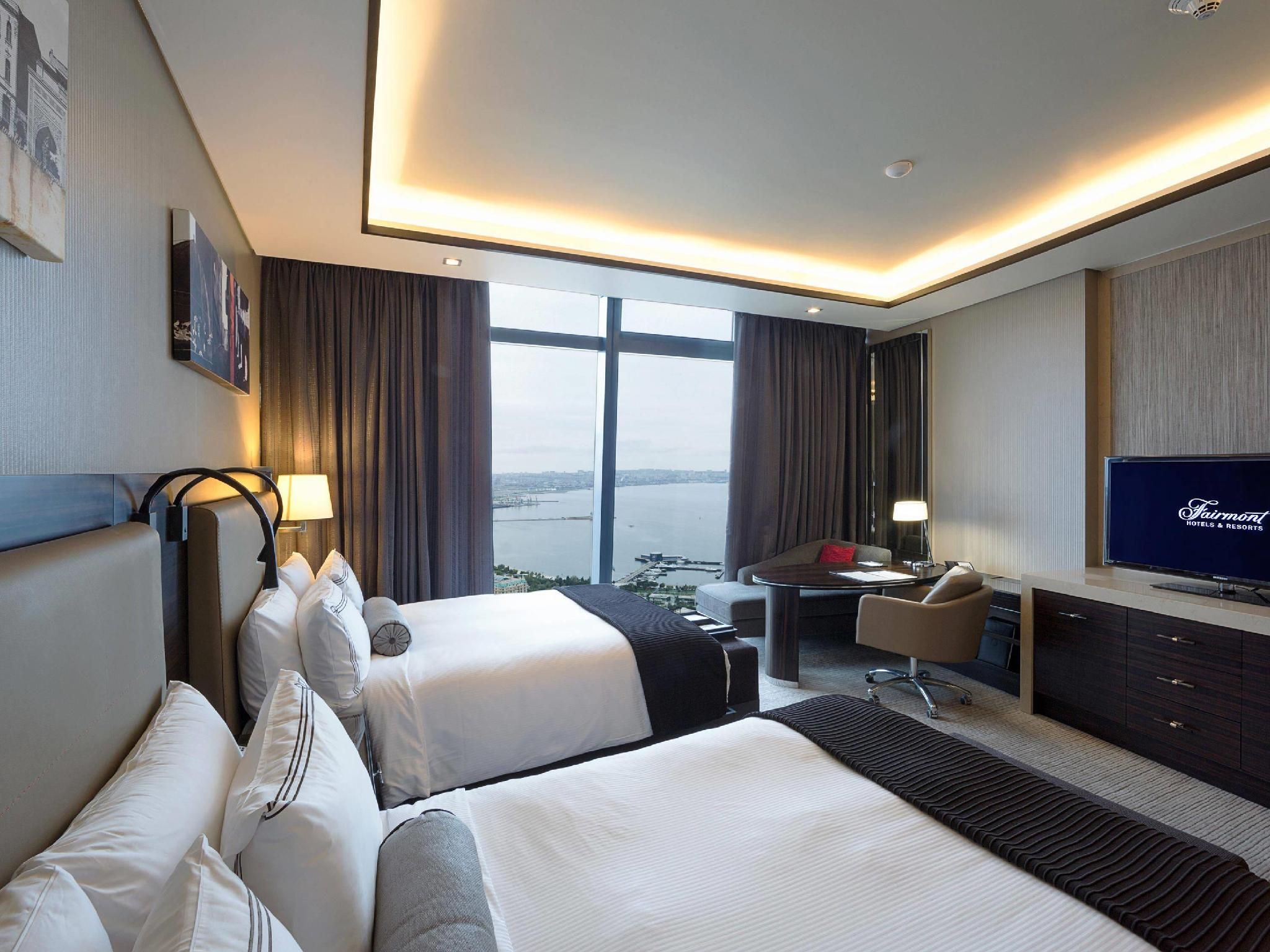 Fairmont Gold Signature Suite Sea View