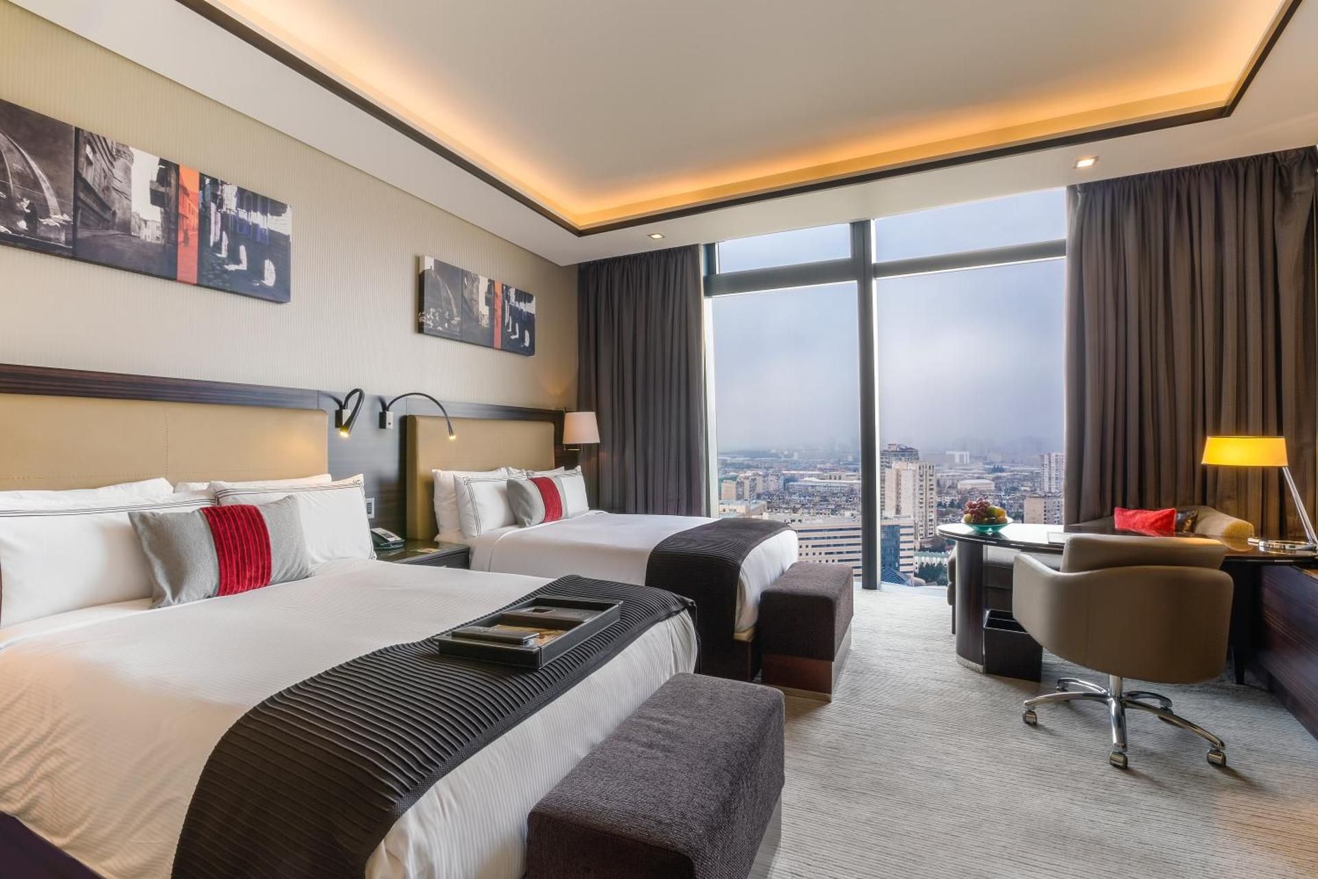 Deluxe Twin Room City View