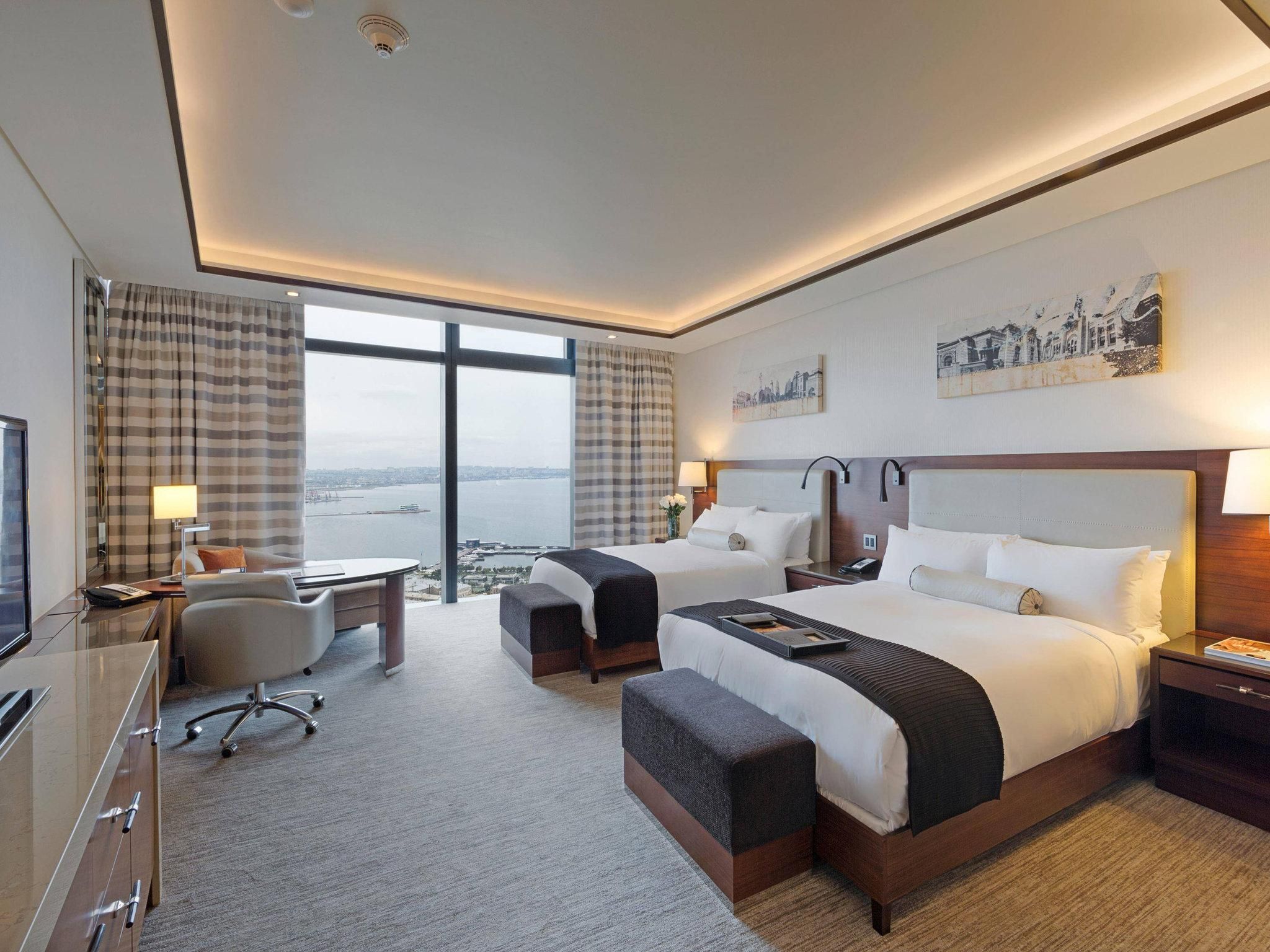 Deluxe Twin Room Sea View