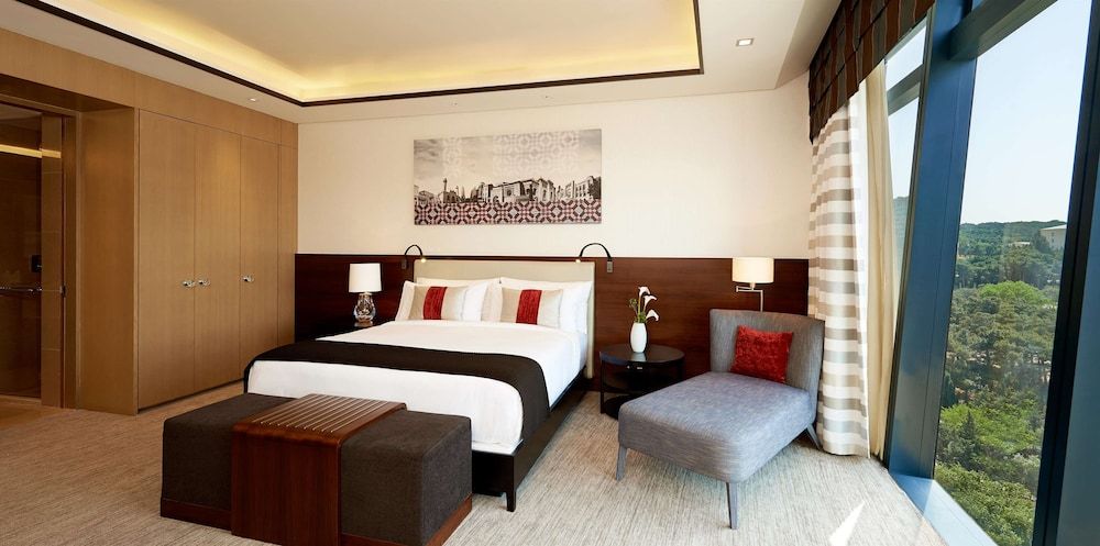 Fairmont Baku - Flame Towers Deluxe Room, 1 Double Bed, City View 2
