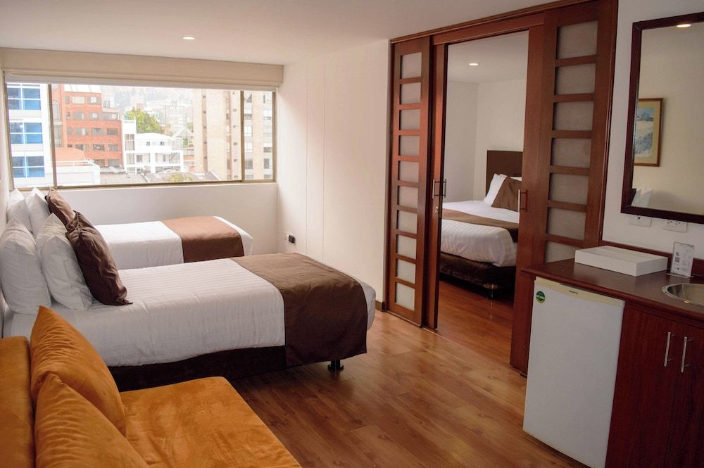 Hotel Confort 80 Zona Rosa Standard Triple Room 4