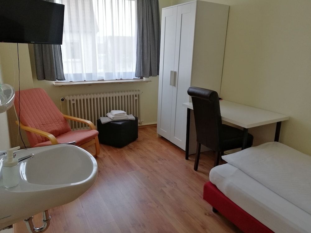 Hotel Garni Elisabeth Single Room, Shared Bathroom 4