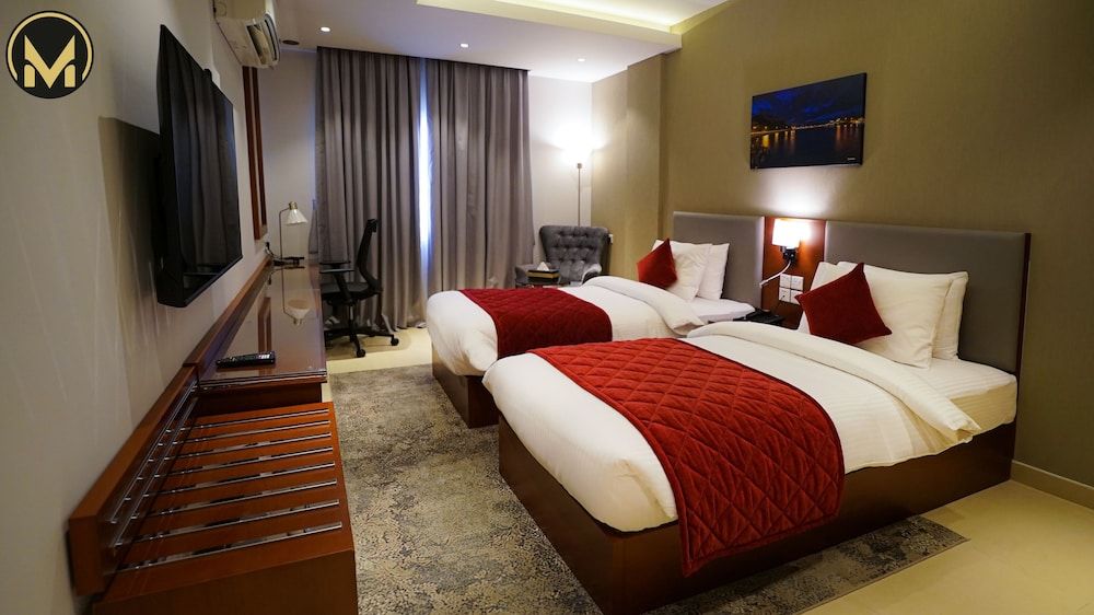 Muscat Express Hotel Standard Twin Room, Non Smoking 6