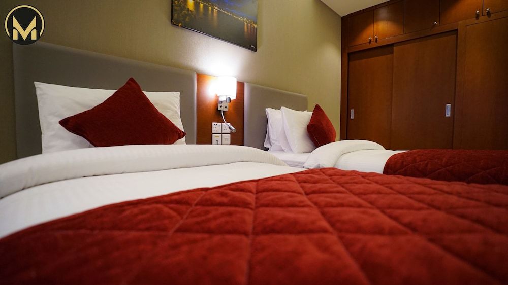 Muscat Express Hotel Standard Twin Room, Non Smoking 4