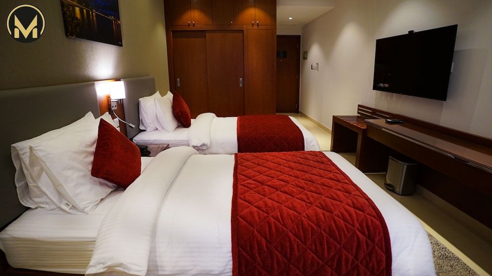 Muscat Express Hotel Standard Twin Room, Non Smoking 7