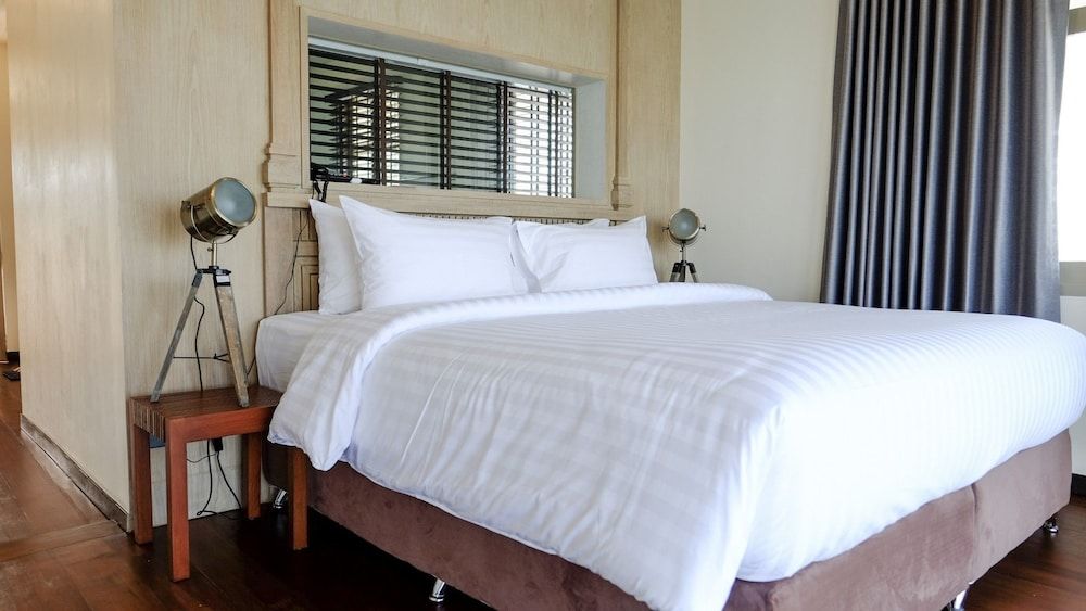 De Chaochom Hua Hin Deluxe Double Room, 1 Queen Bed, Hot Tub, Beach View