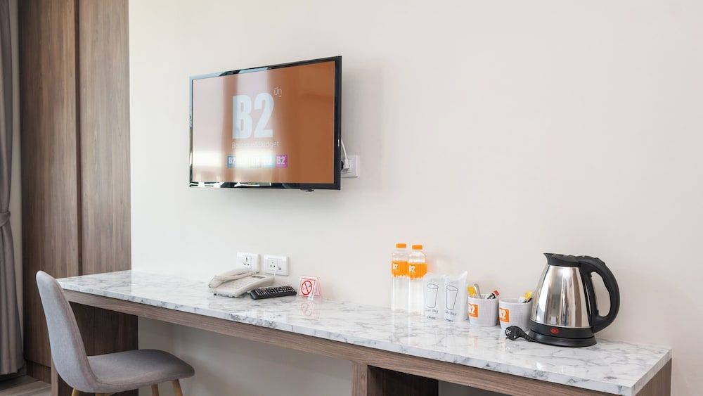 B2 Korat Premier Hotel Deluxe Double Room 4