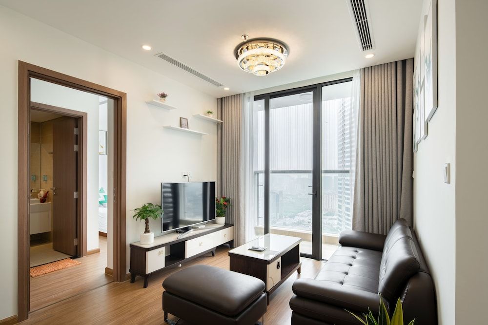 Luxury Apartment Vinhomes Skylake Luxury Apartment, 2 Bedrooms, City View, Tower 32