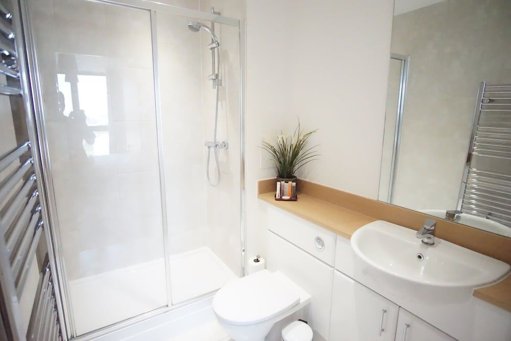 London Excel - O2 Arena - London City Airport Premium Apartment, 2 Bedrooms, City View 18