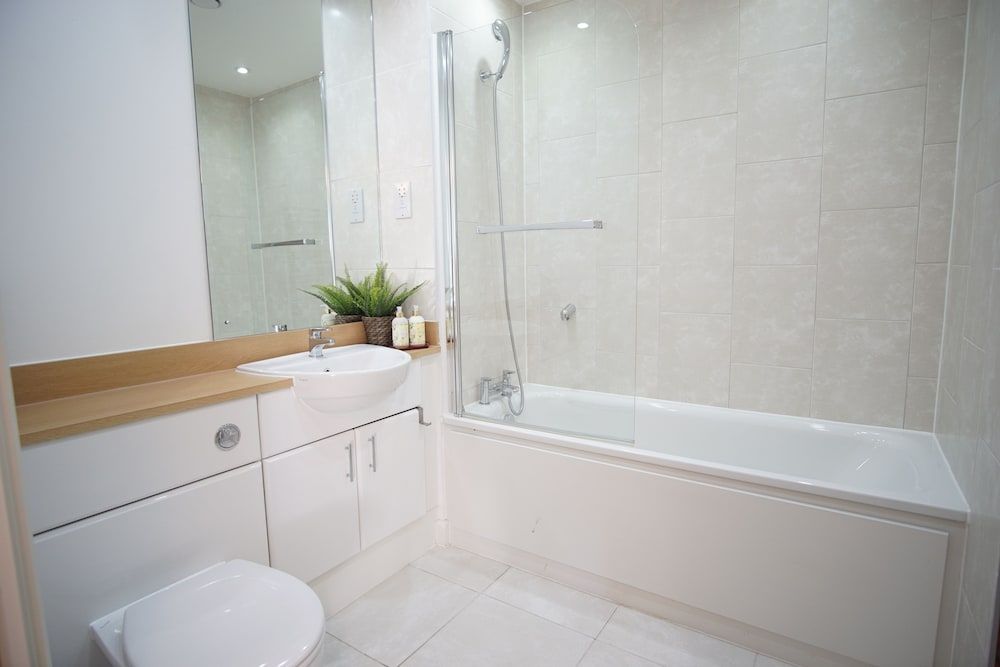London Excel - O2 Arena - London City Airport Premium Apartment, 2 Bedrooms, City View 17