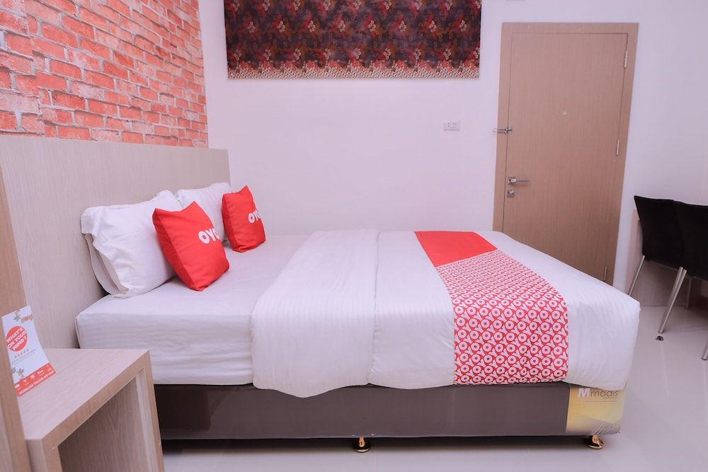 Super OYO Capital O 2018 Ring Road Guest House Syariah Standard Double Room 3